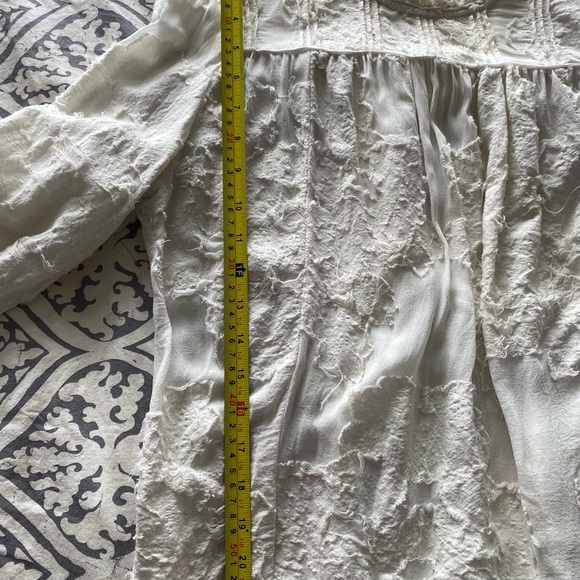 Wilfred Aritzia | Lourdes Blouse | White | size medium - Picture 5 of 13